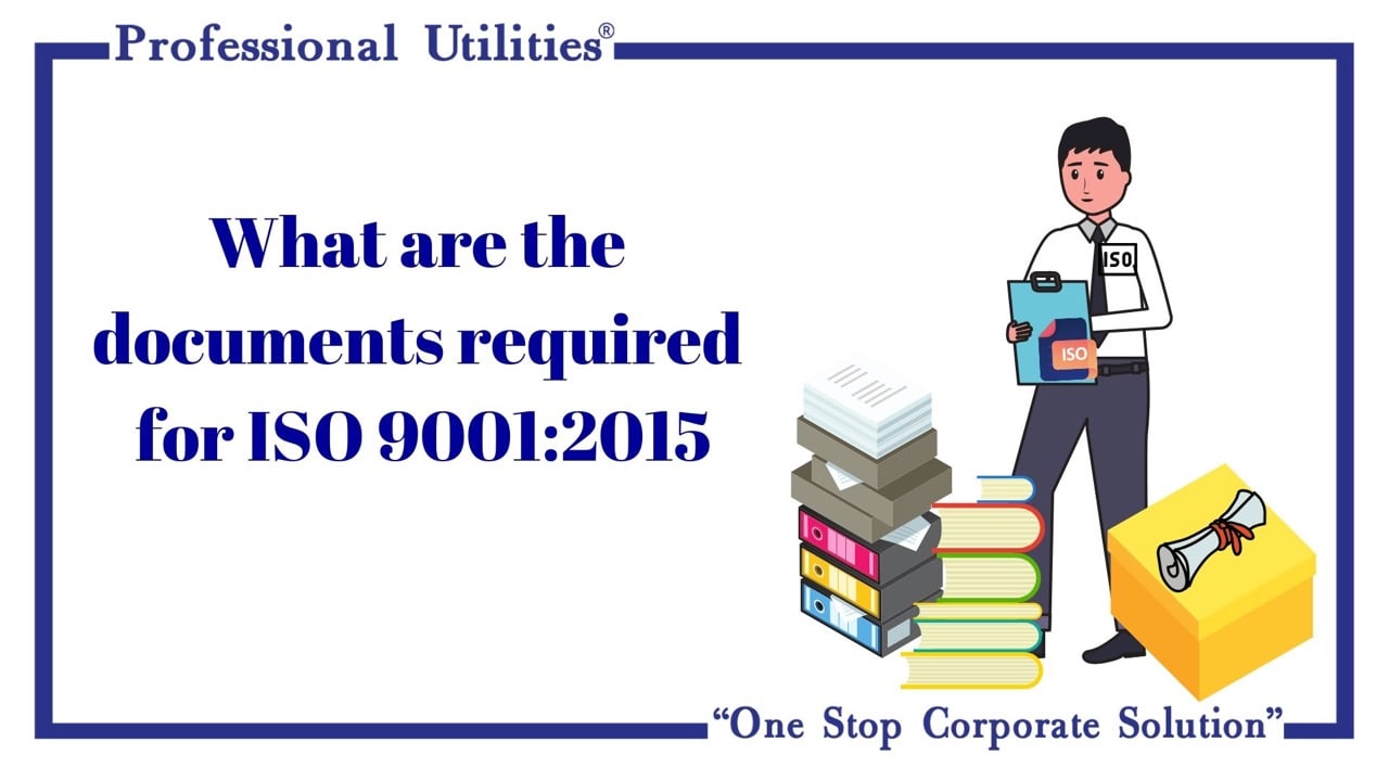 What are the documents required for ISO 9001 201512-min